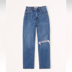Curve Love Ultra High Rise 90s Straight Jean